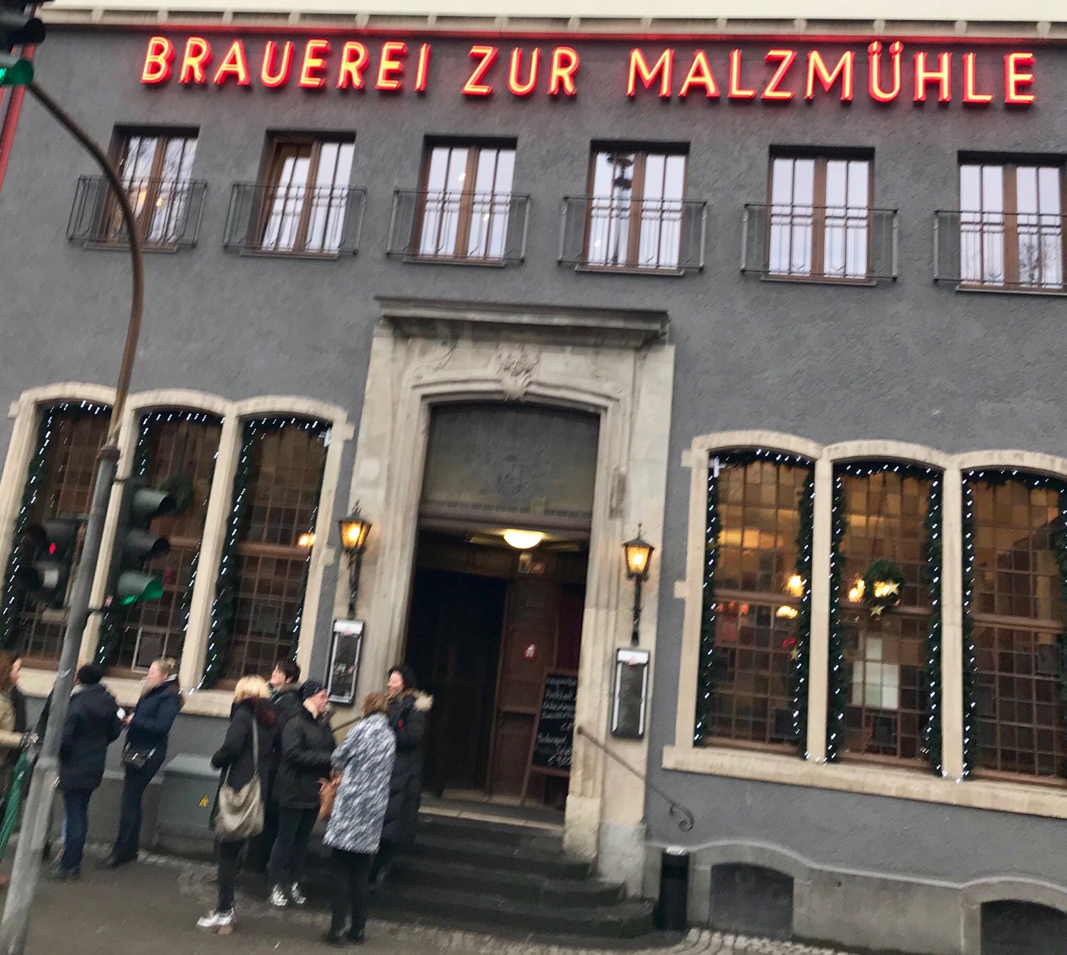 Brauerei zur Malzmühle in Köln - Heumarkt