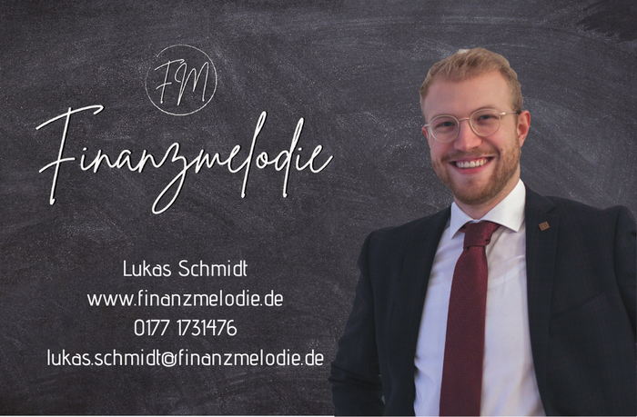Finanzmelodie / Lukas Schmidt - unabhängige Finanzberatung