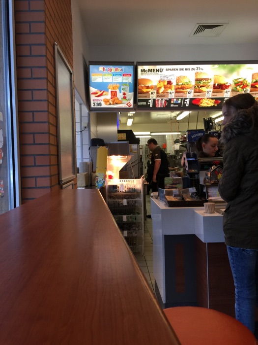 Bild 2 McDonald's in Solingen