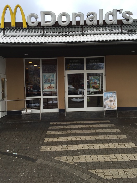 Bild 1 McDonald's in Solingen