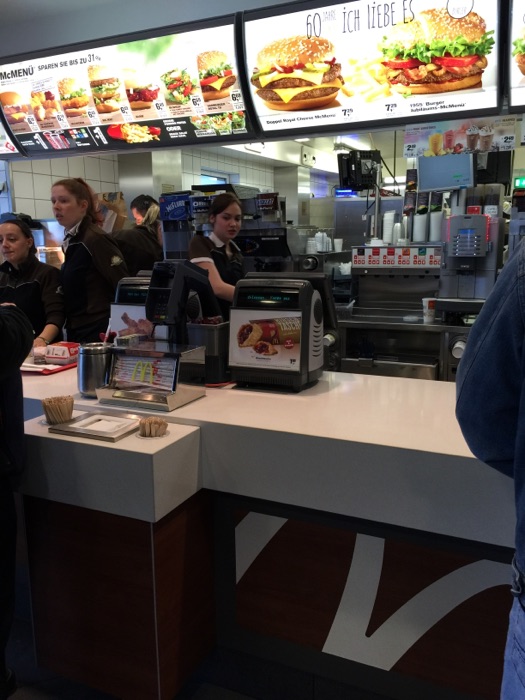 Bild 3 McDonald's in Solingen