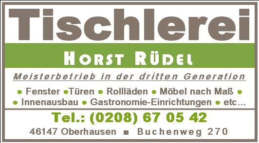 Tischlerei Horst Rüdel