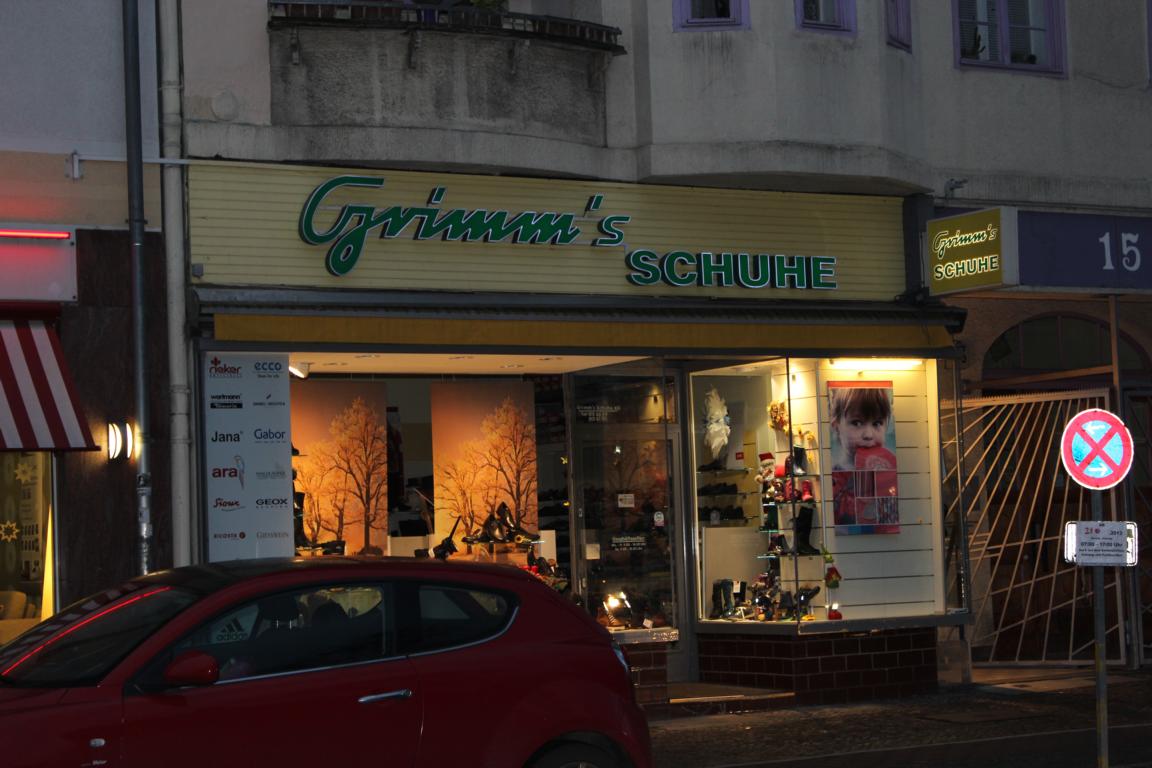 Bild 1 Grimm´s Schuhe KG in Berlin