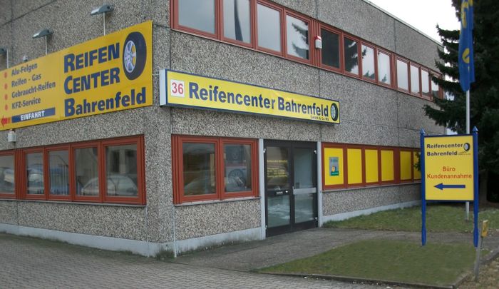 Reifencenter Bahrenfeld GmbH & Co KG