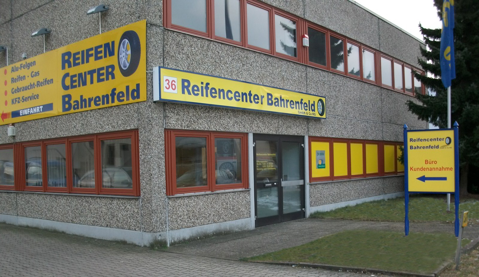 Bild 1 Reifencenter Bahrenfeld GmbH & Co.KG Inh. Jens Gruschka in Hamburg