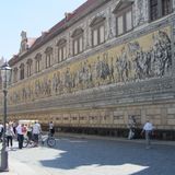 Fürstenzug in Dresden