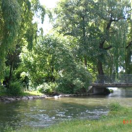 Idylle im Englischen Garten