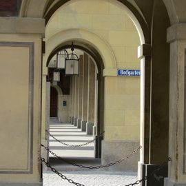 Hofgarten in München