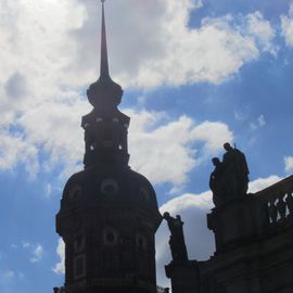 Hofkirche Kathedrale Ss. Trinitatis in Dresden