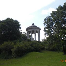 Monopteros im Englischen Garten