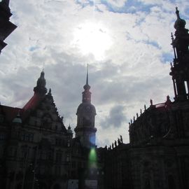 Brühlsche Terrasse in Dresden