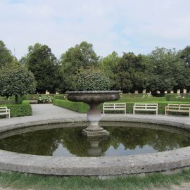 Brunnen im Hofgarten