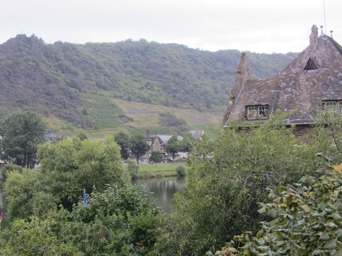 Historische Senfmühle in Cochem Cond