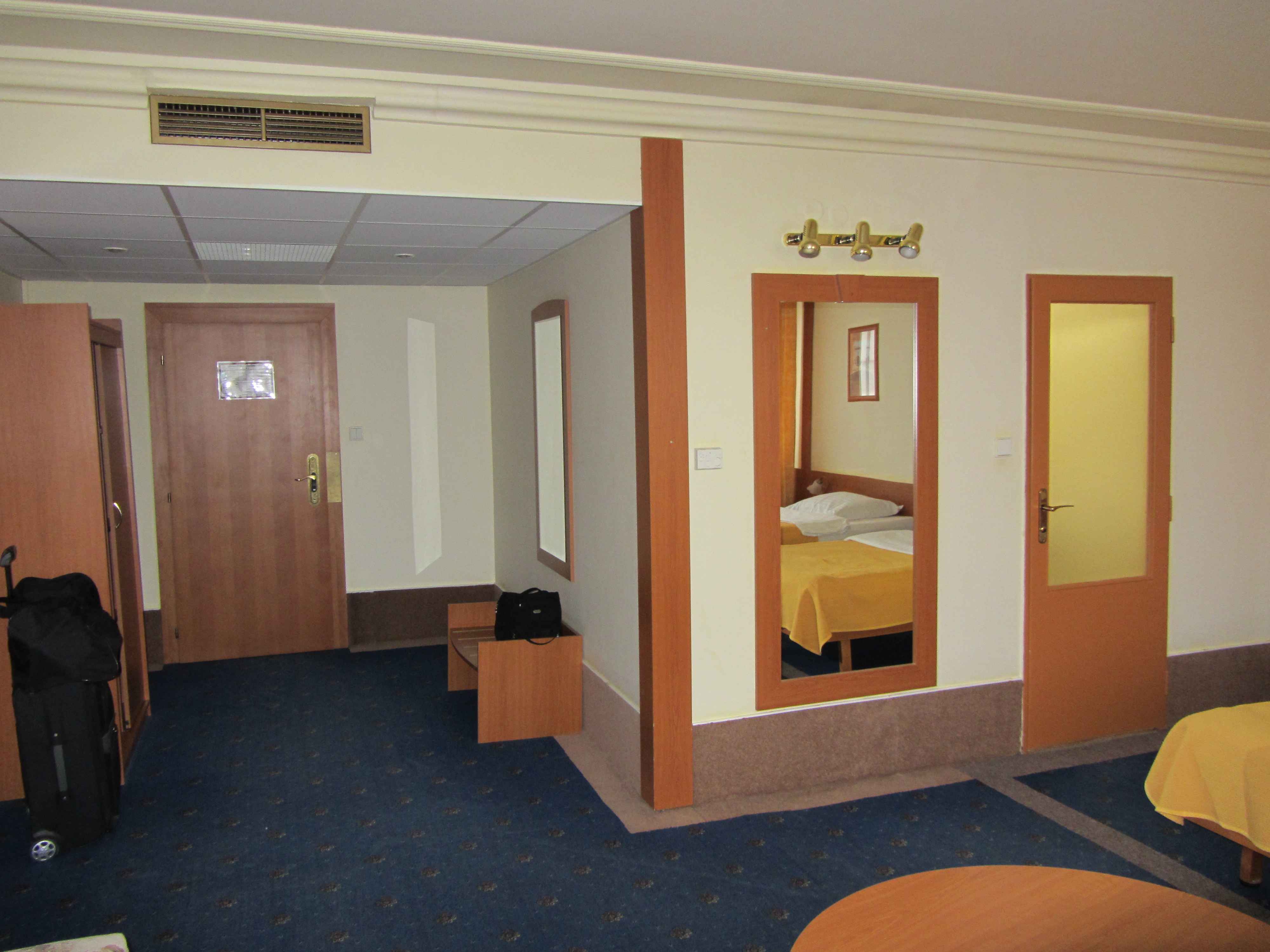 Hotelzimmer im TOP-Hotel Prag