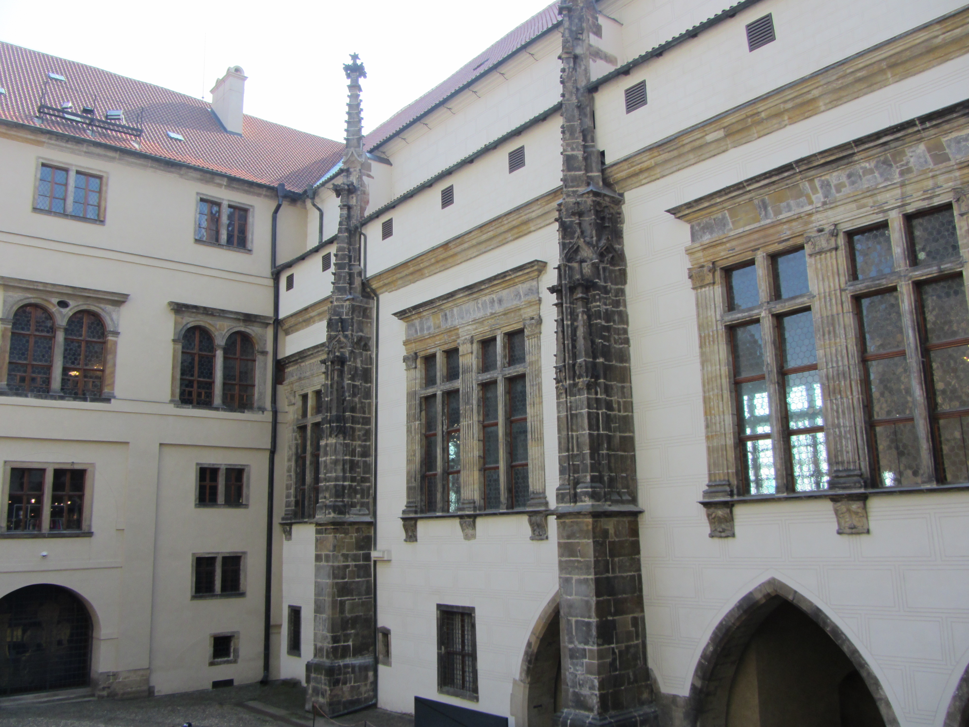 Ort des ersten Prager Fenstersturzes