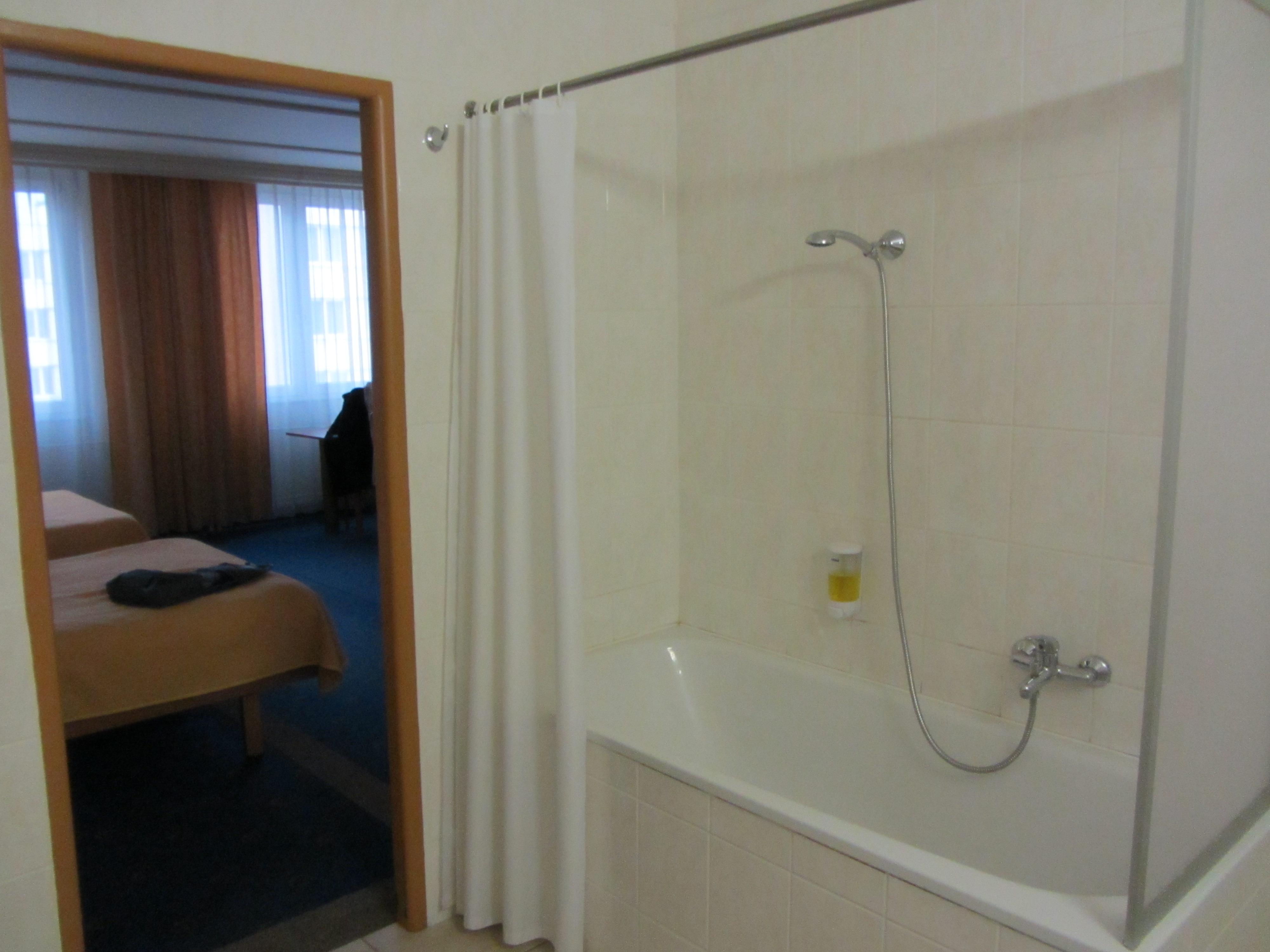 Hotelzimmer mit Bad im TOP-Hotel Prag
