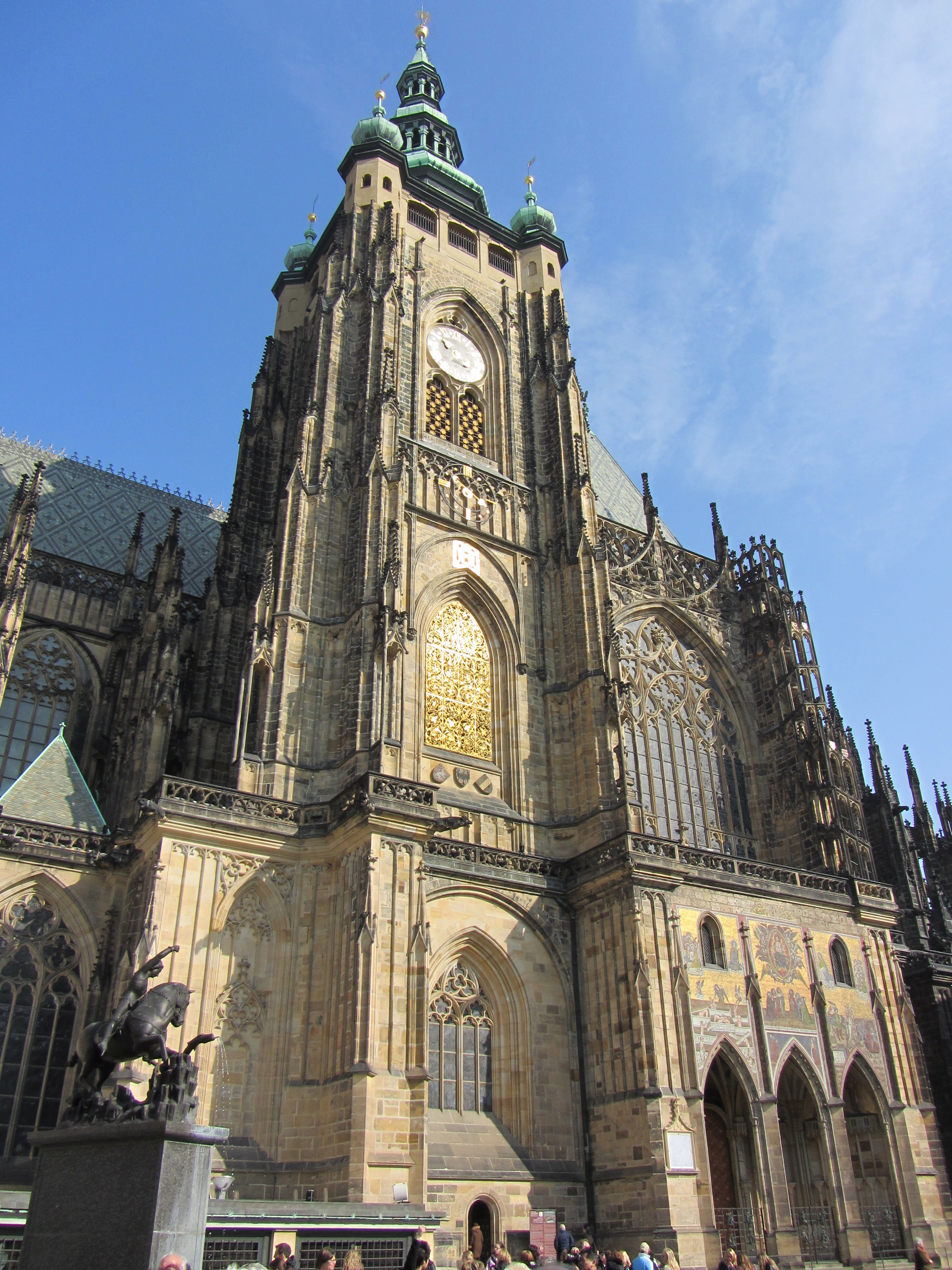 Veitsdom in Prag