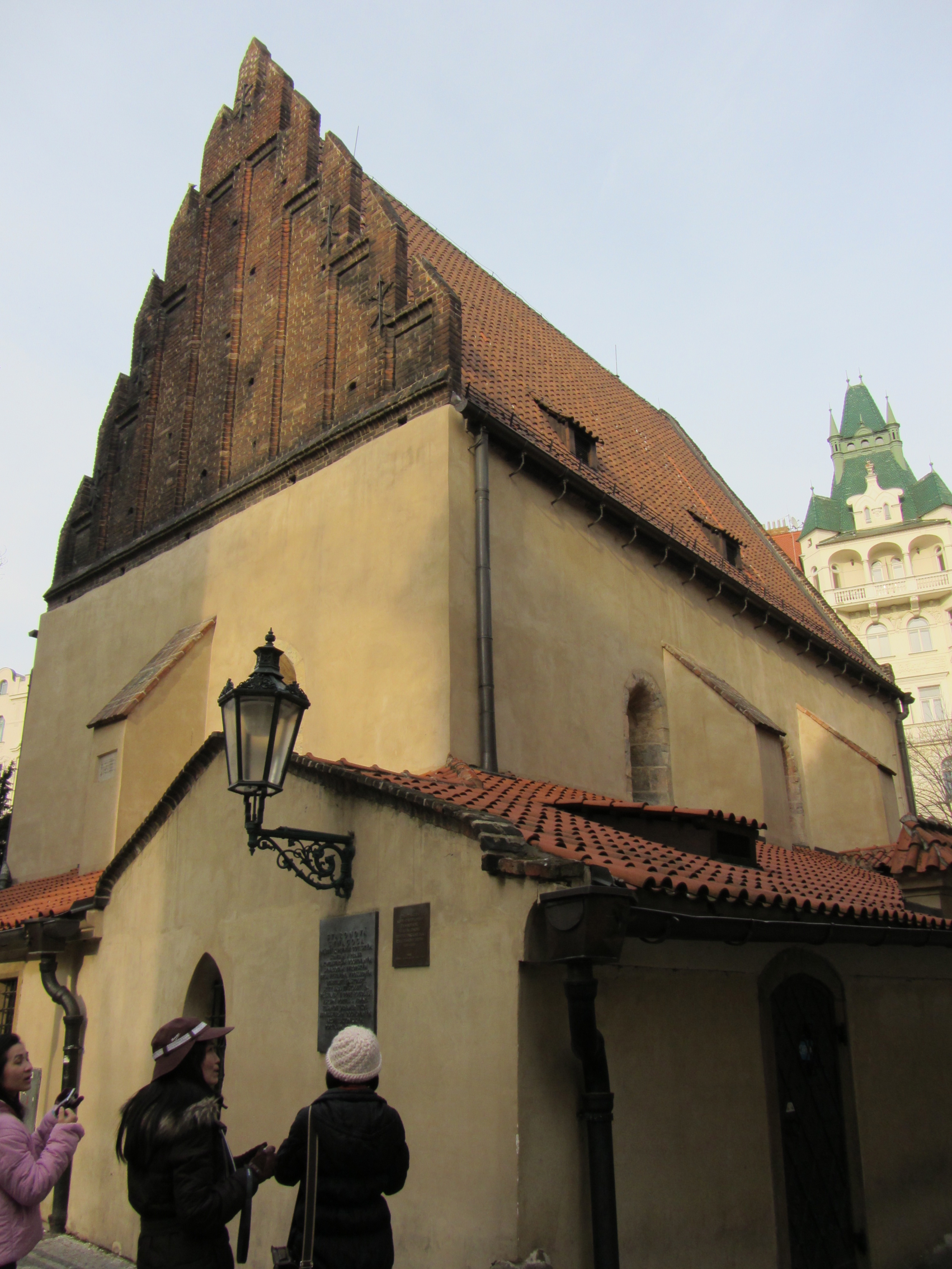 Als-Neu-Synagoge in Prag