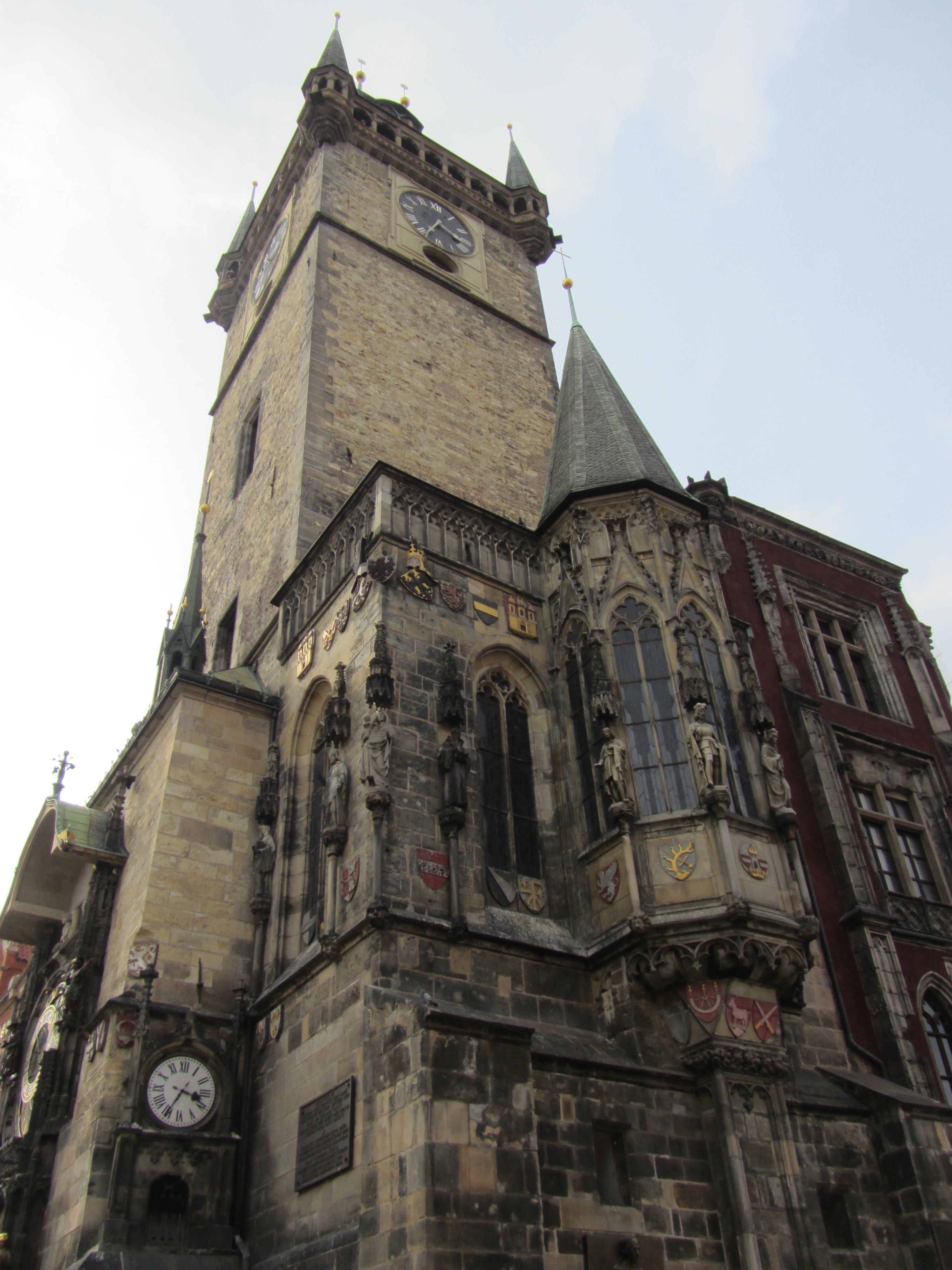 Altes Rathaus in Prag