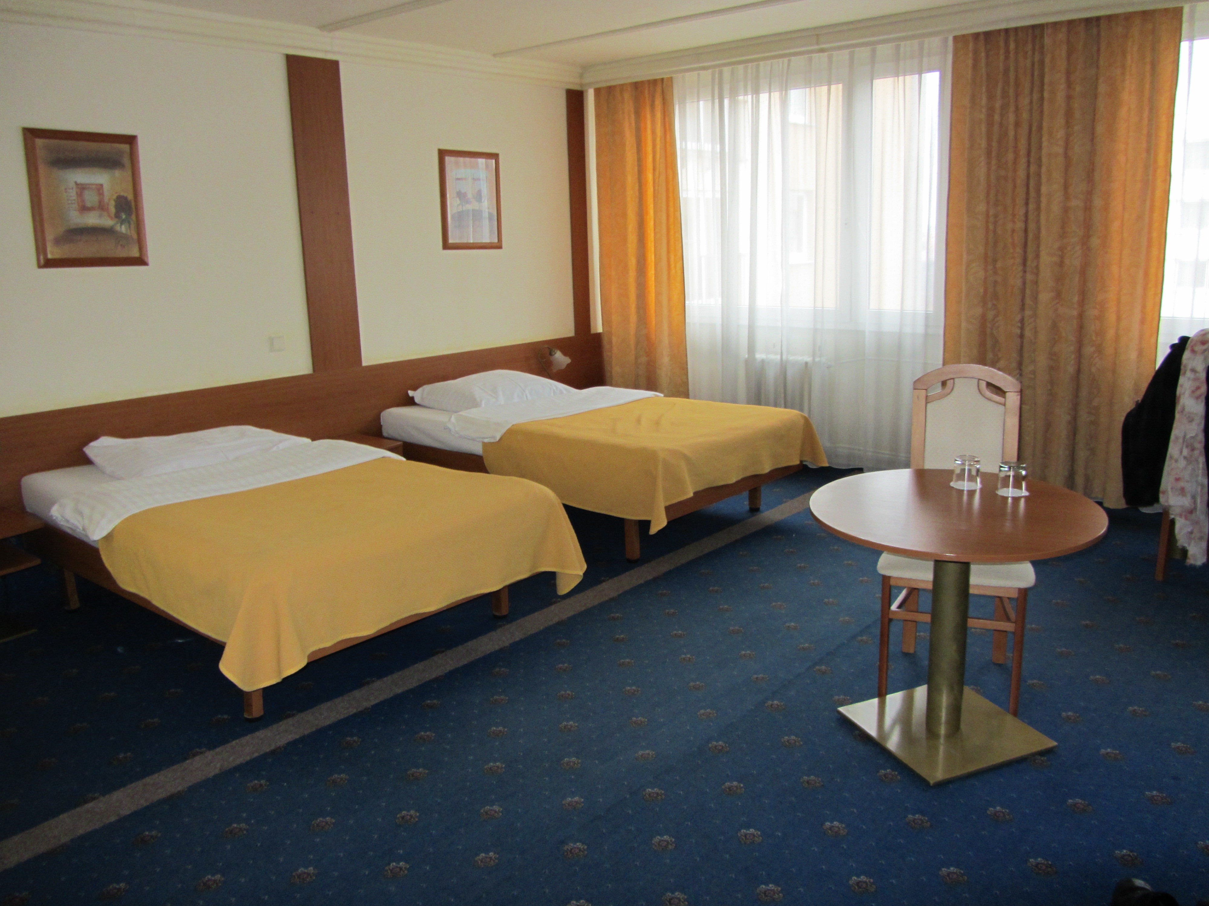 Hotelzimmer im TOP-Hotel Prag