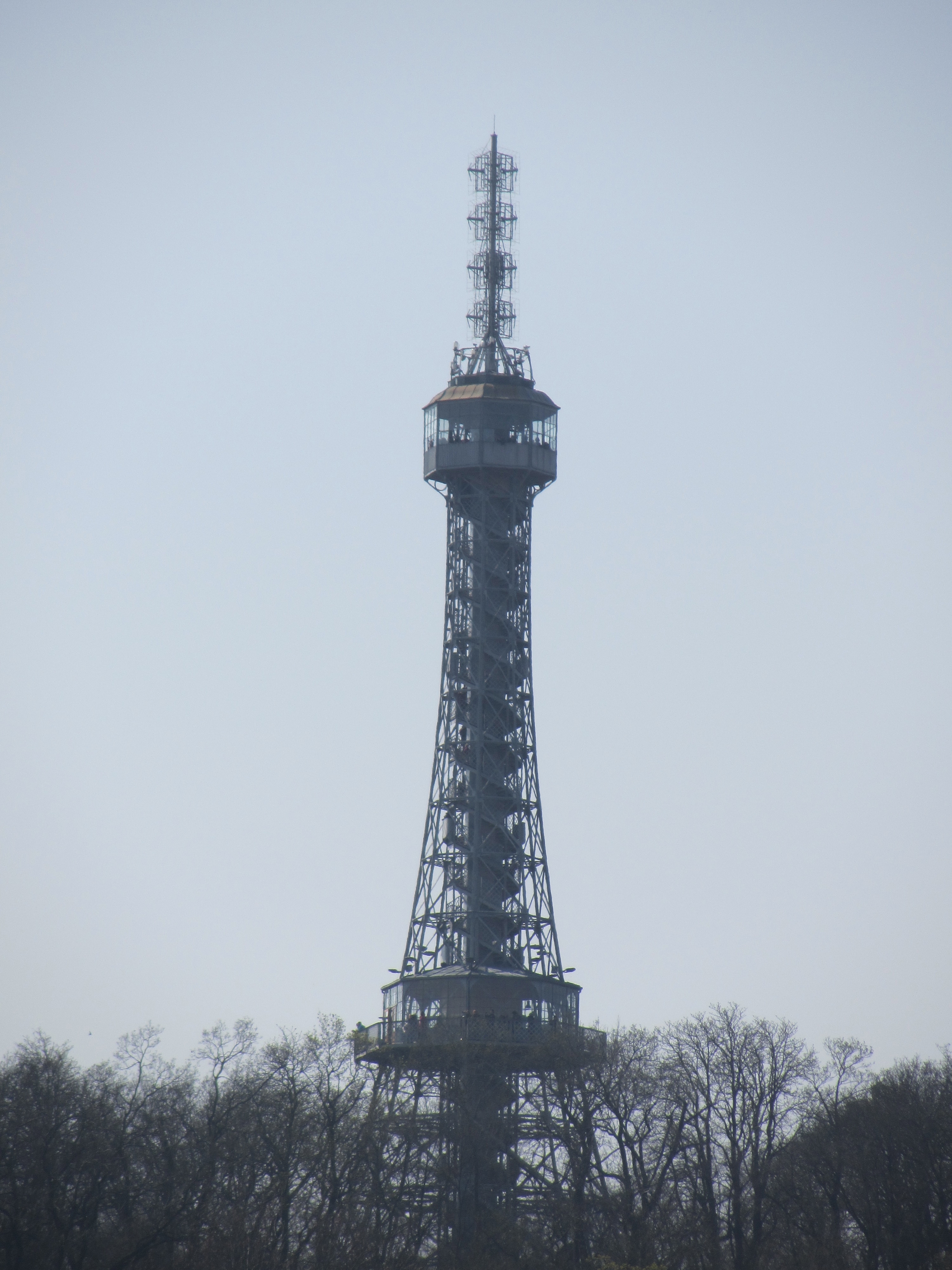 &quot;Kleiner Eiffelturm&quot; auf dem Petrinhügel