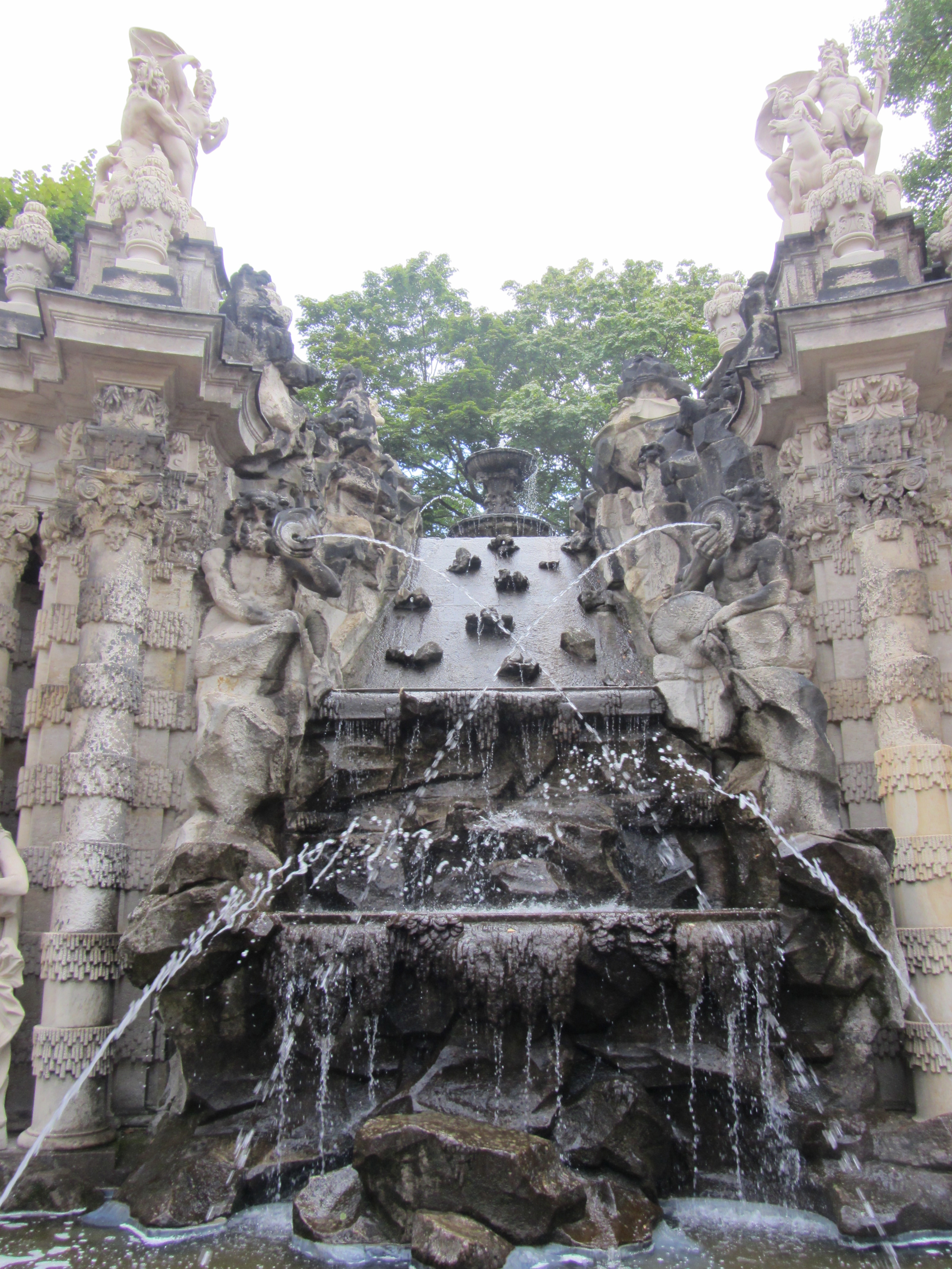 Skulpturenpark im Dresdner Zwinger