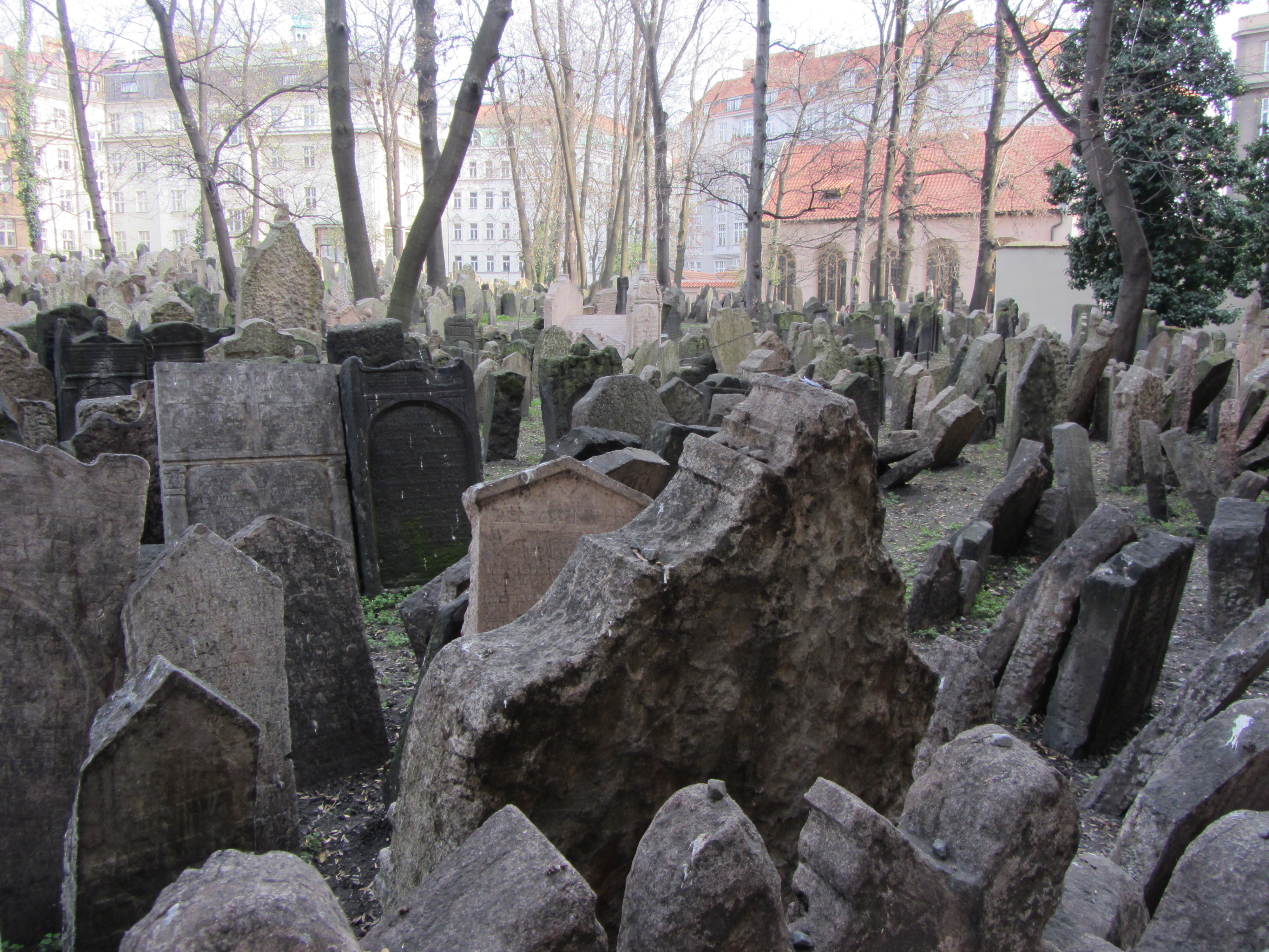 Jürischer Friedhof in Prag