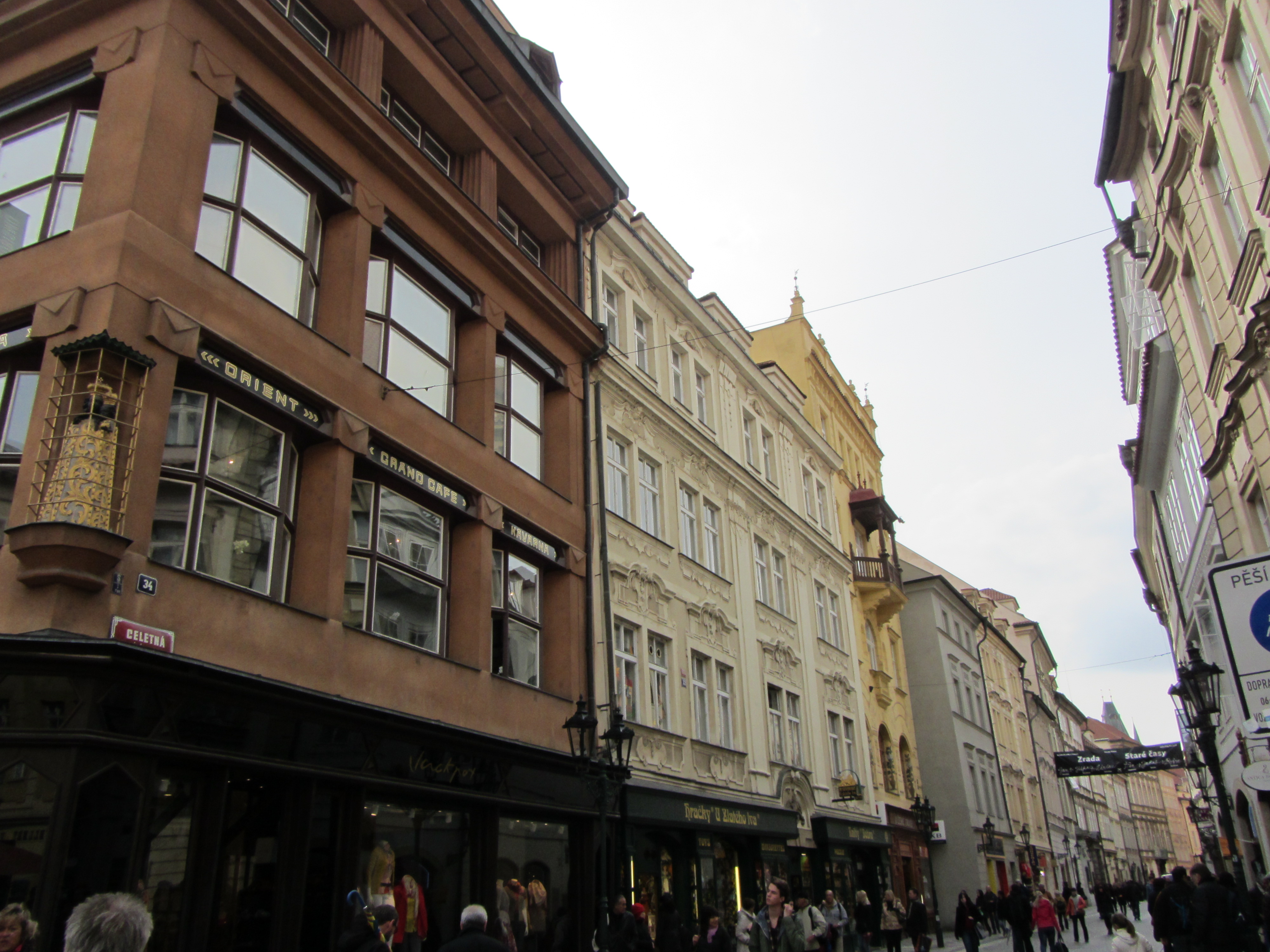 das berühmte Grand Cafe Orient in Prag