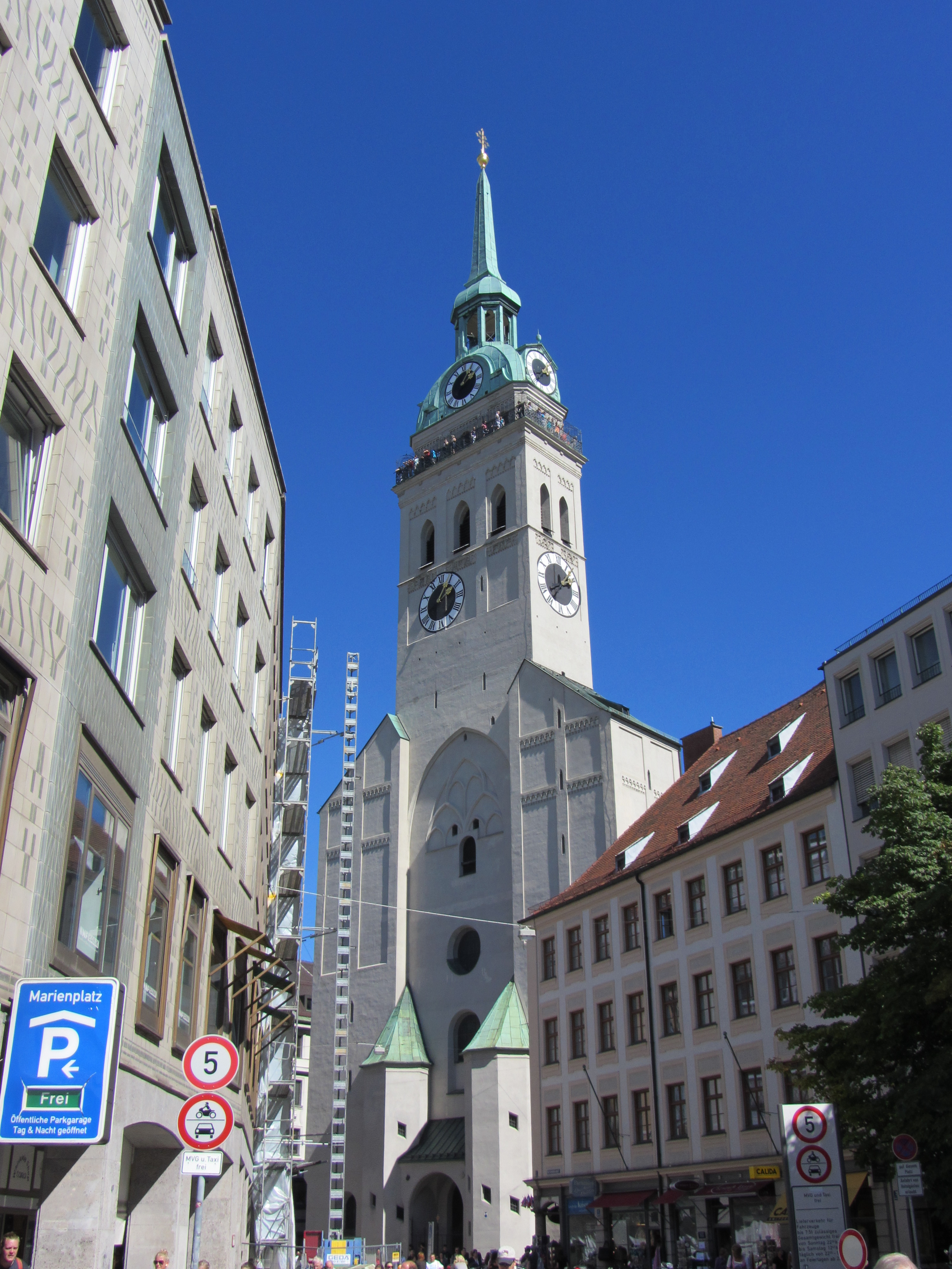 Bild 76 Kath. Kirchenstiftung St. Peter in München