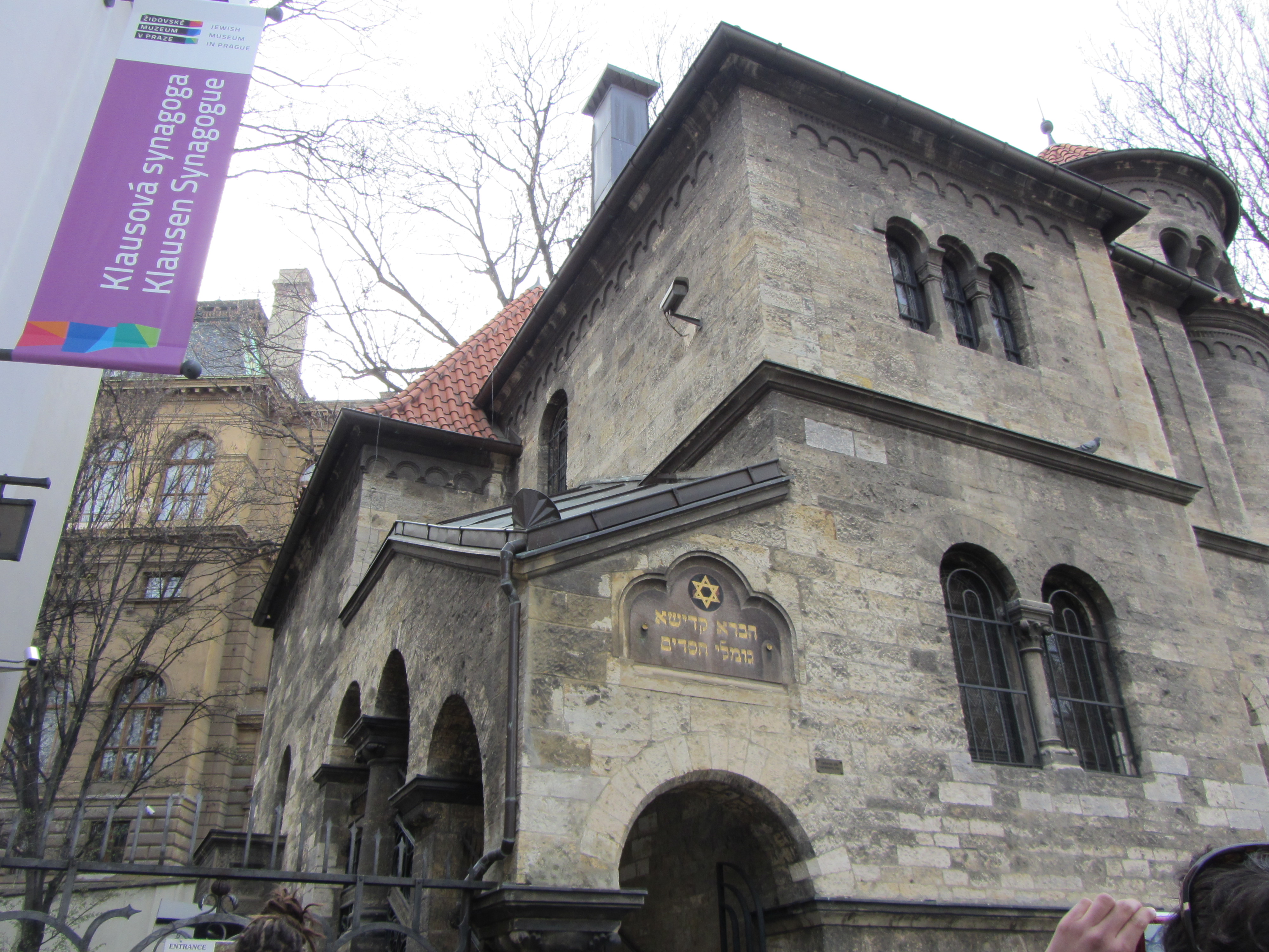 Jüdisches Prag mit Museum und dem jüdischen Friedhof