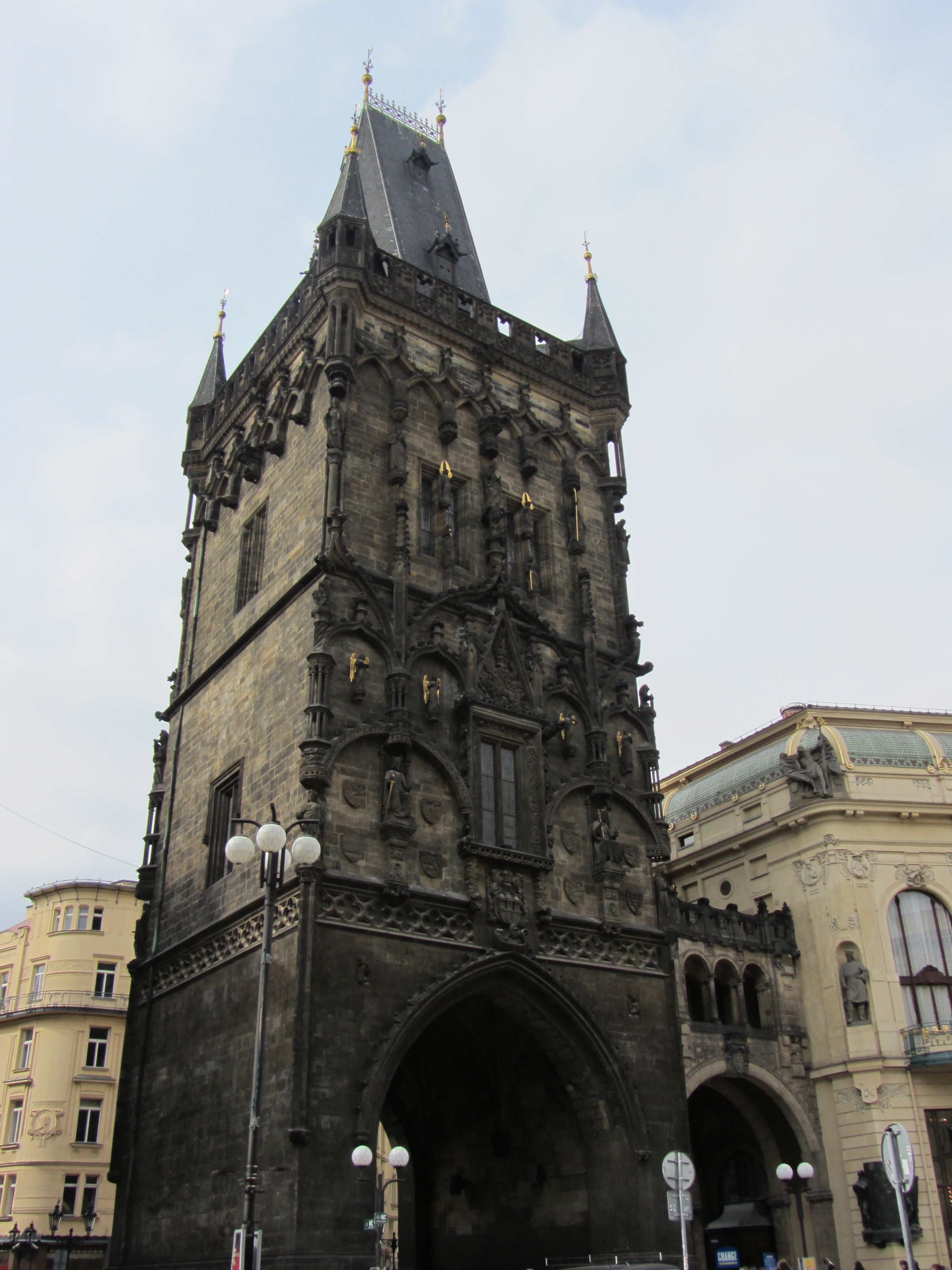Pulverturm in Prag