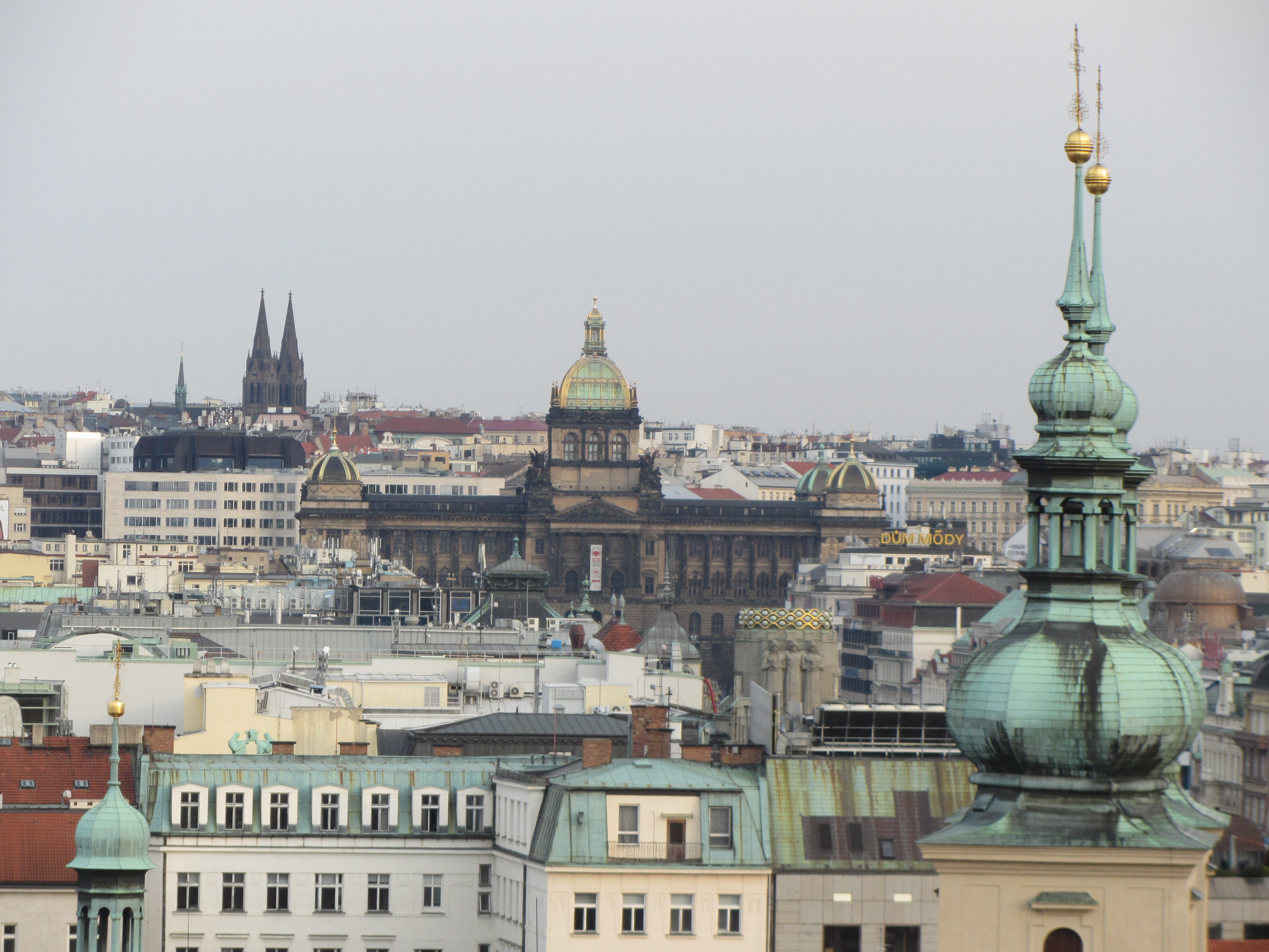 Blick auf Prag vom Altstädter Rathausturm