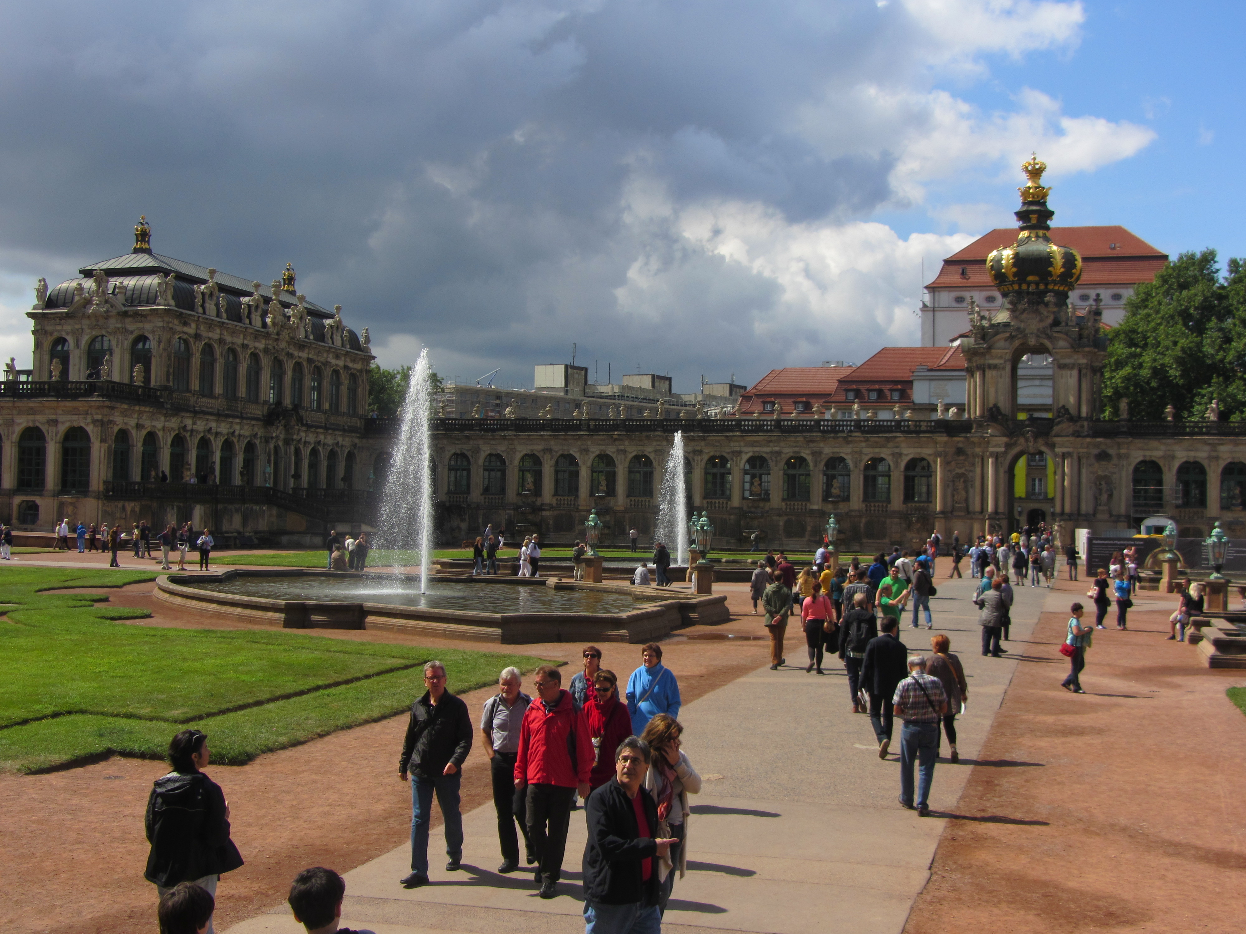 Dresdner Zwinger