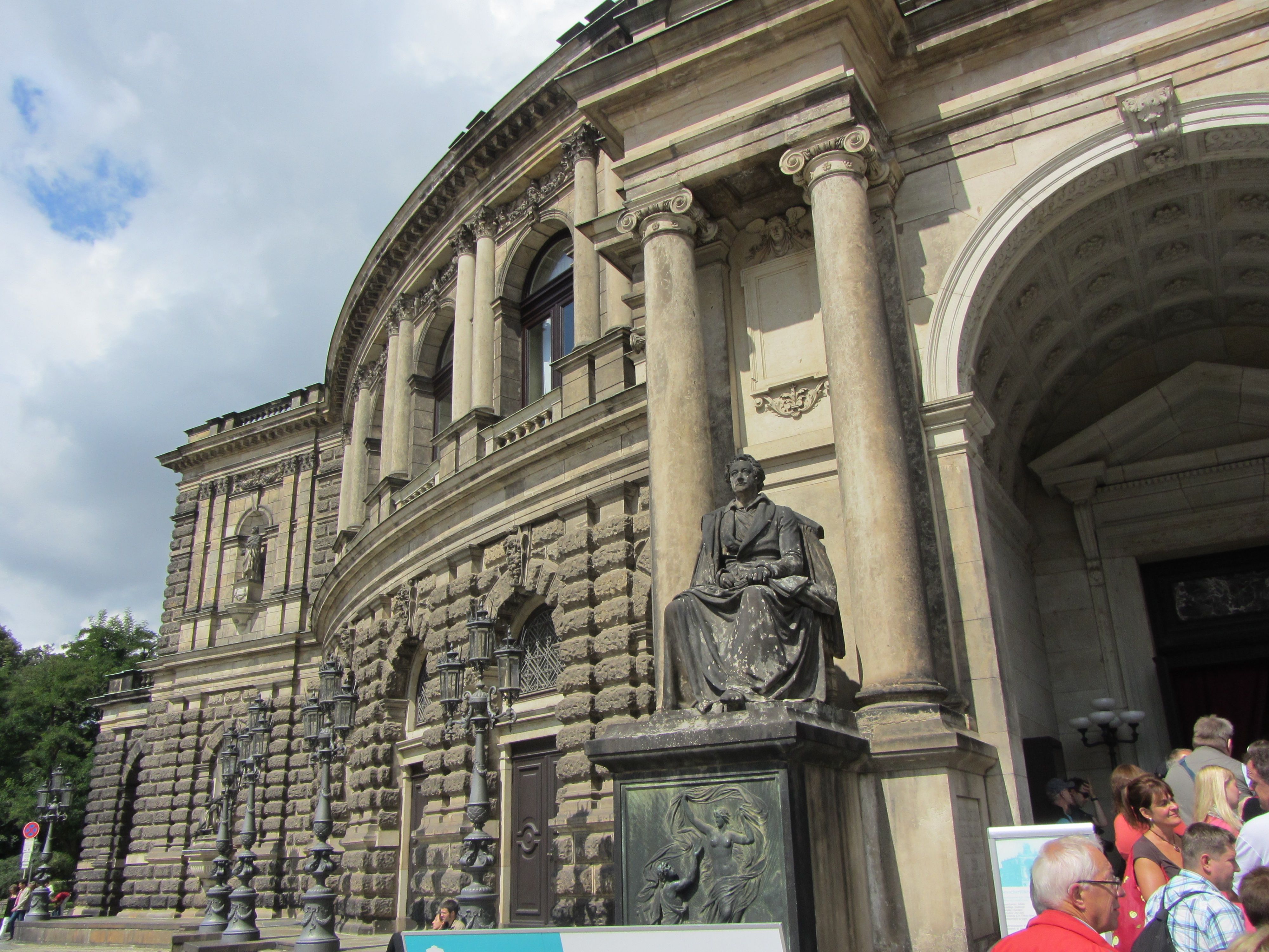 Semperoper in Dresden