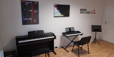 Modern Music School Leipzig in Leipzig