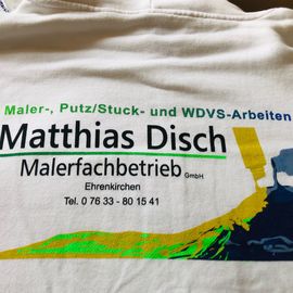 Wir empfehlen Matthias Disch!