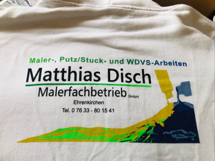 Wir empfehlen Matthias Disch!