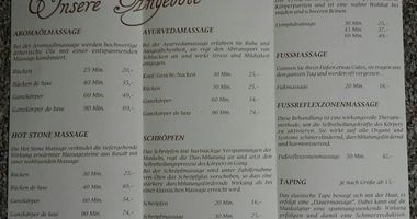 Wellness-Stübchen "Kleine Auszeit" in Schleusingen
