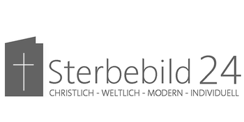 Logo von Sterbebild24 - Online Shop & Trauerdruck Service in Windorf