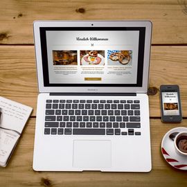Referenz Konzept Webdesign für Gastronomie in Braunschweig - JAN EHRICH Web Design Beratung