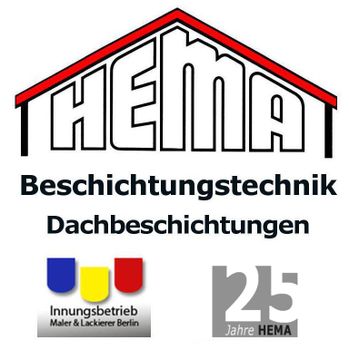 Logo von HEMA Lack & Beschichtungstechnik in Berlin