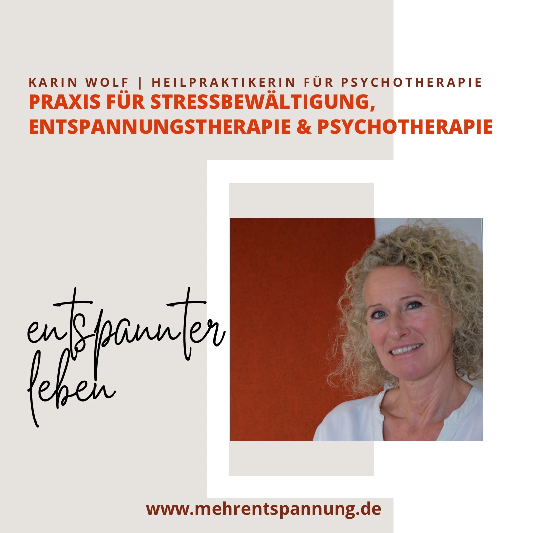 Karin Wolf | Heilpraktikerin für Psychotherapie München Germering