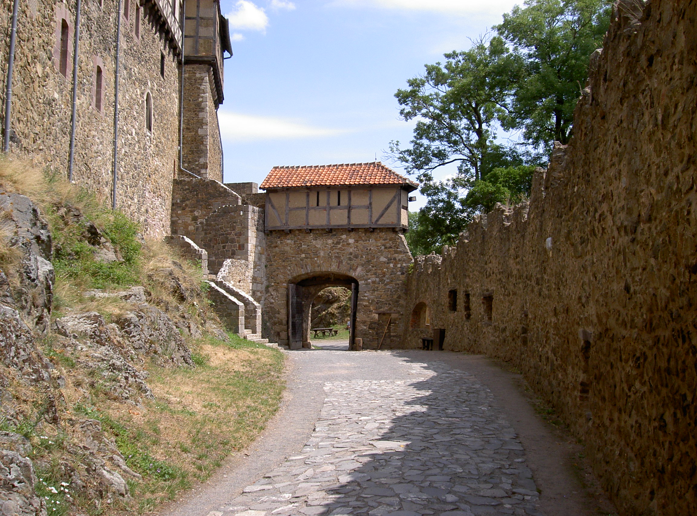 Bild 2 Museum Burg Falkenstein/Harz Stiftung Dome und Schlösser in Sachsen Anhalt in Ermsleben