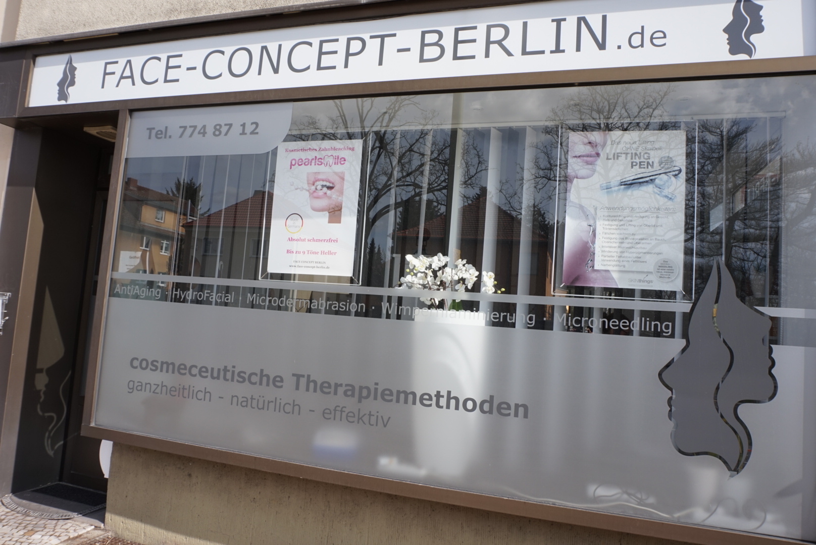 Face Concept Berlin Berlin Steglitz, Anti Aging, Gesichtsbehandlungen, Kosmetikstudio für cosmeceutische Therapien