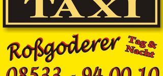 Bild zu Taxi und Mietwagen Roßgoderer GmbH