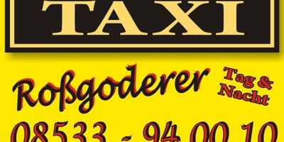 Taxi und Mietwagen Roßgoderer GmbH in Rotthalmünster