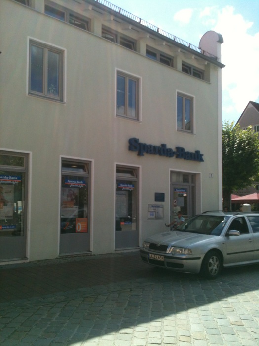 Bild 1 Sparda-Bank München Geldautomat in Erding
