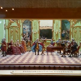 Flötenkonzert in Sanssouci