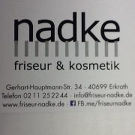 Nadke Rainer FriseurMstr. in Erkrath