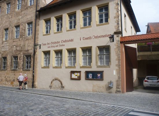 altes Rathus ( Haus der Geschichte in DKB )